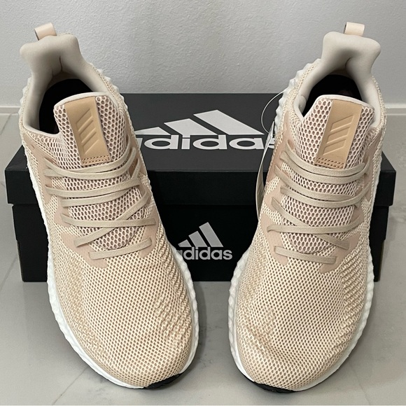 Adidas Alphaboost Ecru Tint Glow Orange - Multiple sizes/quantity - Picture 2 of 5
